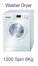 6Kg Washer Dryer