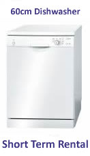 Fullsize Dishwasher Short Term Rental