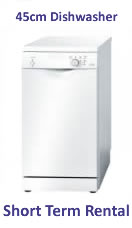 Slimline Dishwasher Short Term Rental