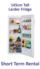 Tall Fridge Short Term Rental