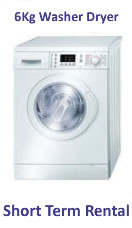 Washer Dryer Short Term Rental