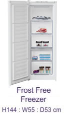 Tall FF Freezer Rental