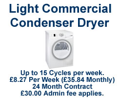 Light Commercial Condenser Dryer