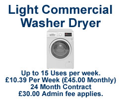 Light Commercial Washer Dryer