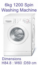 Basic 6Kg Washing Machine